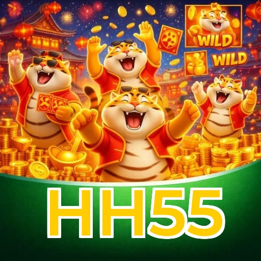 Catálogo de jogos HH55 com bônus